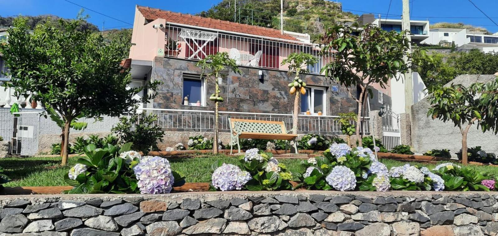 Villa Casa Da Avo Machico  Exterior foto